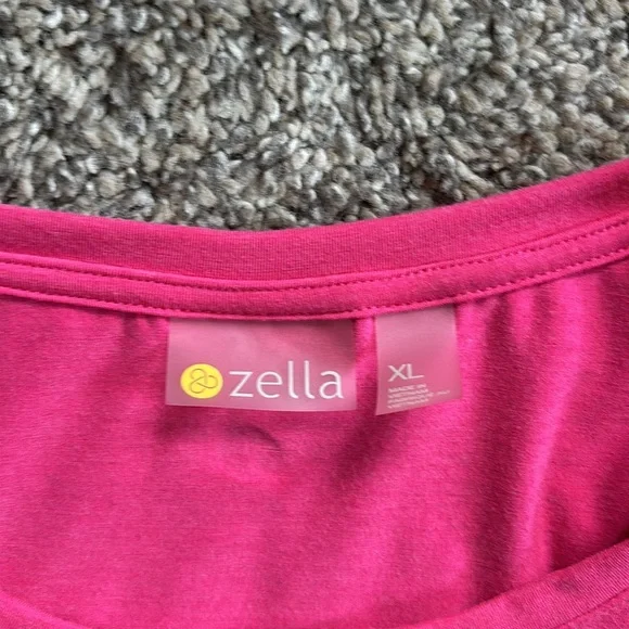 Zella Tank Top size XL - Picture 2 of 5